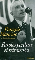 Paroles perdues et retrouvées