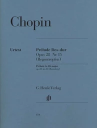 FREDERIC CHOPIN : PRELUDE EN RE BEMOL MAJEUR OP. 28 N 15 (LA GOUTTE D'EAU) - AVEC DOIGTES PIANO