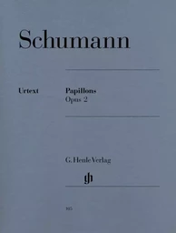 ROBERT SCHUMANN : PAPILLON OP. 2 - AVEC DOIGTES - PIANO