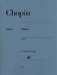 FREDERIC CHOPIN : ETUDES - PIANO