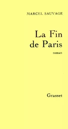 La fin de Paris