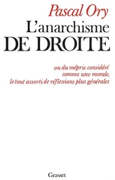 L'anarchisme de droite