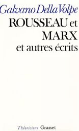 ROUSSEAU ET MARX