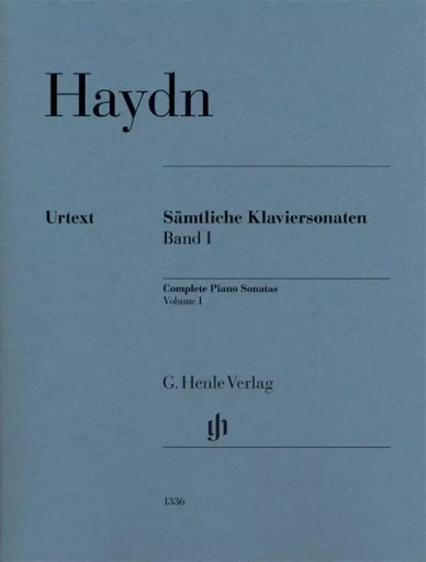 JOSEPH HAYDN : EDITION INTEGRALE DES SONATES POUR PIANO VOLUME I -  JOSEPH HAYDN - HENLE