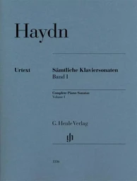 JOSEPH HAYDN : EDITION INTEGRALE DES SONATES POUR PIANO VOLUME I