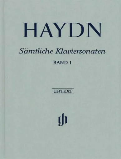 JOSEPH HAYDN : EDITION INTEGRALE DES SONATES POUR PIANO VOLUME I - COUVERTURE RIGIDE EN LIN -  JOSEPH HAYDN - HENLE