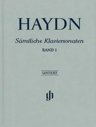 JOSEPH HAYDN : EDITION INTEGRALE DES SONATES POUR PIANO VOLUME I - COUVERTURE RIGIDE EN LIN