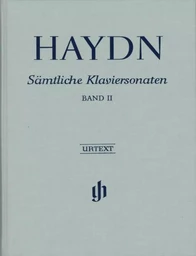 JOSEPH HAYDN : EDITION INTEGRALE DES SONATES POUR PIANO VOLUME 2 - COUVERTURE RIGIDE EN LIN