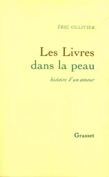 Les livres dans la peau