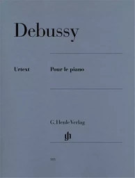 CLAUDE DEBUSSY : POUR LE PIANO