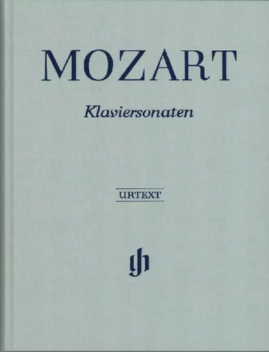 WOLFGANG AMADEUS MOZART : EDITION INTEGRALE DES SONATES POUR PIANO  - COUVERTURE RIGIDE EN LIN -  WOLFGANG AMADEUS MOZ - HENLE