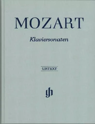 WOLFGANG AMADEUS MOZART : EDITION INTEGRALE DES SONATES POUR PIANO  - COUVERTURE RIGIDE EN LIN