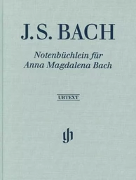 JOHANN SEBASTIAN BACH : PETIT LIVRE POUR ANNA MAGDALENA BACH - EDITION RELIEE LIN