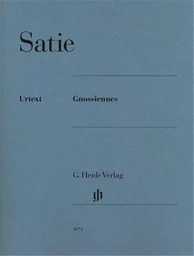 ERIK SATIE : GNOSSIENNES - PIANO (1 A 6)