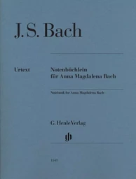 JEAN SEBASTIEN BACH : PETIT LIVRE POUR ANNA MAGDALENA BACH - SANS INDICATIONS DE DOIGTES - PIANO