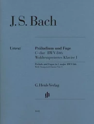 PRELUDE ET FUGUE EN UT MAJEUR BWV 846 (CLAVIER BIEN TEMPERE I)