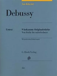 9  UVRES DE DEBUSSY POUR PIANO