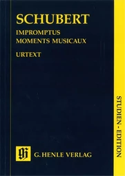 FRANZ SCHUBERT :  IMPROMPTUS ET MOMENTS MUSICAUX (POCHE)