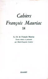 Cahiers numéro 14