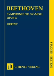 LUDWIG VAN BEETHOVEN : SYMPHONIE NO. 5 IN C MINOR OP.67 - SYMPHONIE N  5 EN UT MINEUR OP. 67