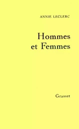 Hommes et femmes