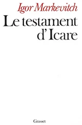 Le testament d'Icare