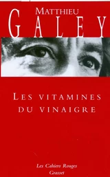 Les vitamines du vinaigre