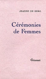 Cérémonies de femmes