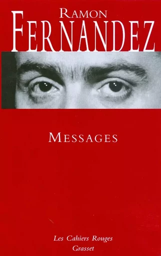 Messages - Ramon Fernandez - GRASSET