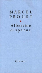 ALBERTINE DISPARUE