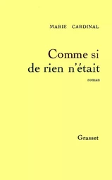 Comme si de rien n'était