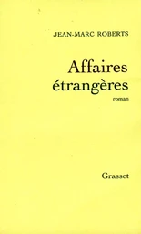 Affaires étrangères