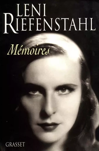 MEMOIRES - Leni Riefenstahl - GRASSET