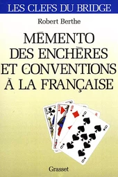 Memento des enchères à la française