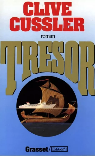 TRESOR - Clive Cussler - GRASSET