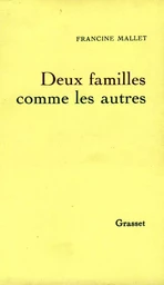 Deux familles comme les autres