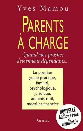 Parents à charge - Yves Mamou - GRASSET