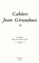 Cahiers numéro 18