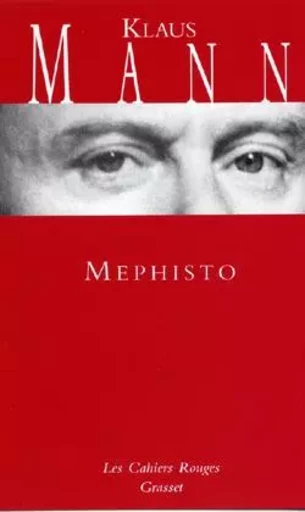 Mephisto - Klaus Mann - GRASSET