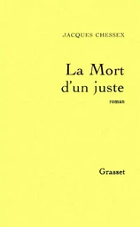 LA MORT D UN JUSTE