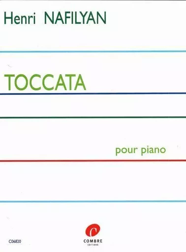 TOCCATA --- PIANO -  NAFILYAN HENRI - COMBRE