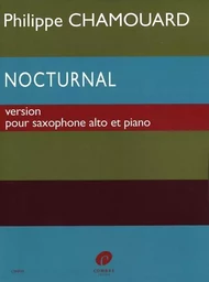 NOCTURNAL --- SAXOPHONE ALTO ET PIANO