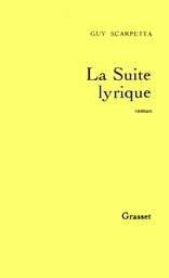 La suite lyrique