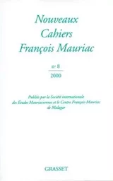 Nouveaux cahiers François Mauriac n°08