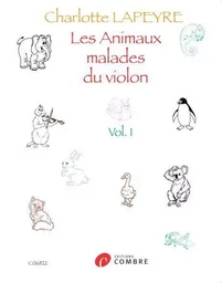 LES ANIMAUX MALADES DU VIOLON V1 --- VIOLON ET PIANO