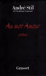 Au mot amour