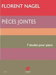 PIECES JOINTES  --- PIANO - 7 ETUDES