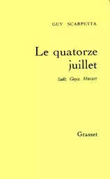 Le quatorze juillet