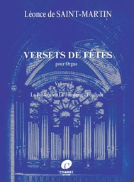 VERSETS DE FETES - T02 - VERSETS DE FETES V2 --- ORGUE - LA PENTECOTE - LA TOUSSAIN - POSTLUDE