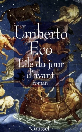 L'île du jour d'avant - Umberto Eco - GRASSET